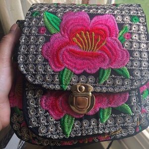 Mexican crossbody bag